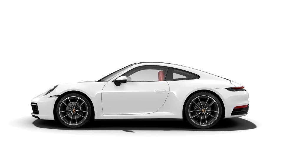 used 2020 Porsche 911 car, priced at $109,684