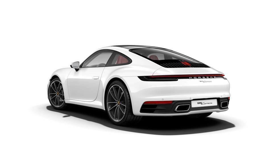 used 2020 Porsche 911 car, priced at $109,684