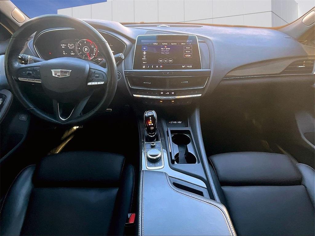 used 2023 Cadillac CT5 car, priced at $34,593