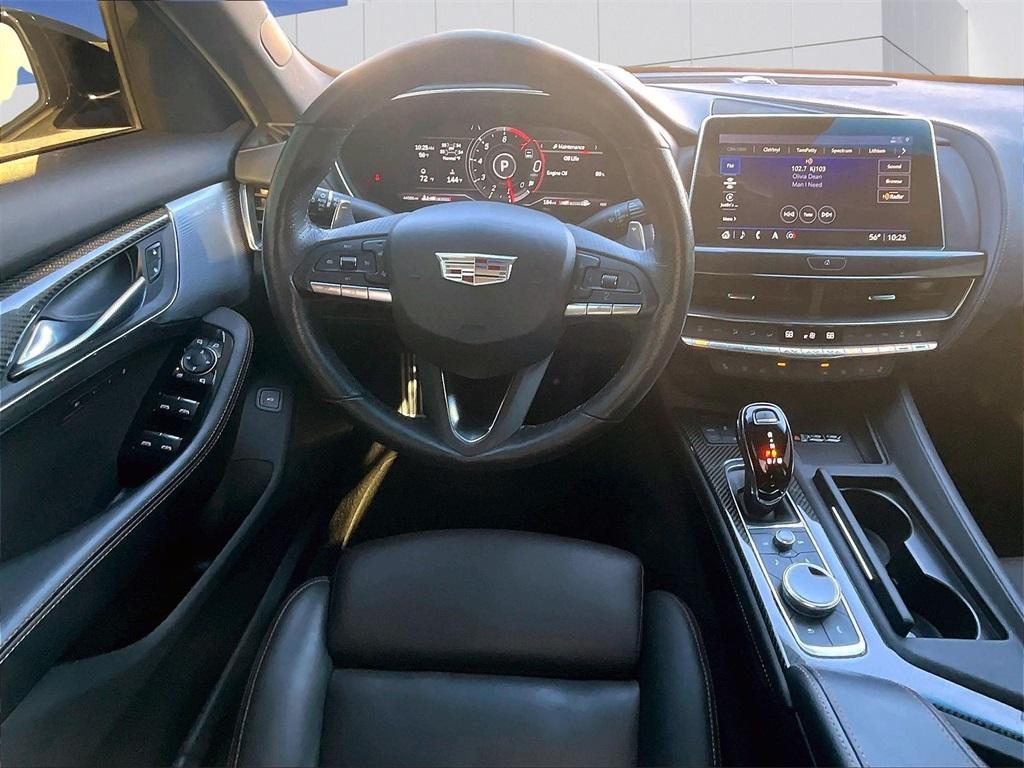 used 2023 Cadillac CT5 car, priced at $34,593
