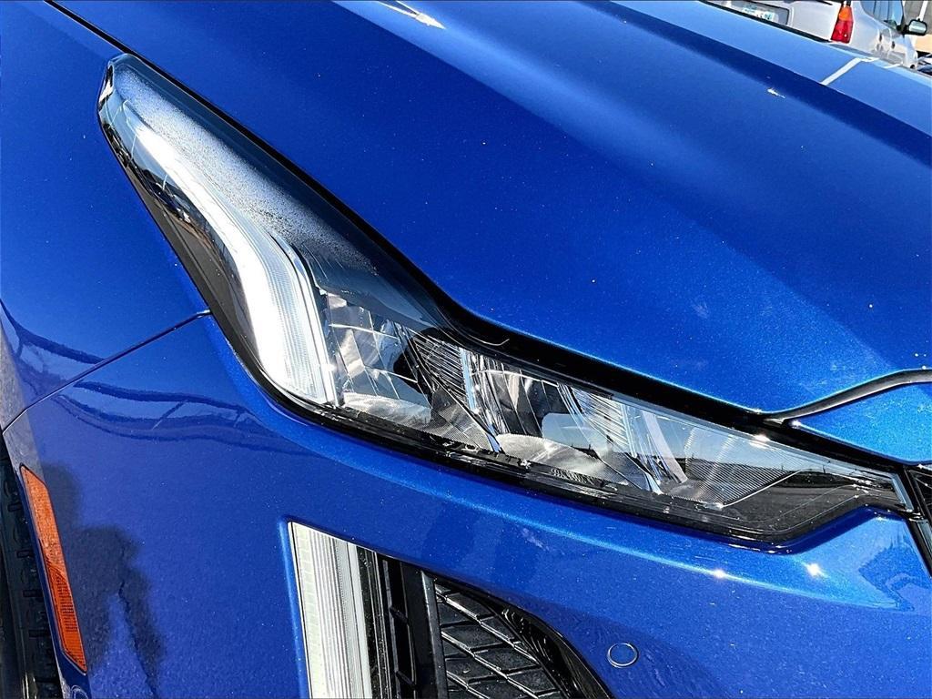 used 2023 Cadillac CT5 car, priced at $34,593
