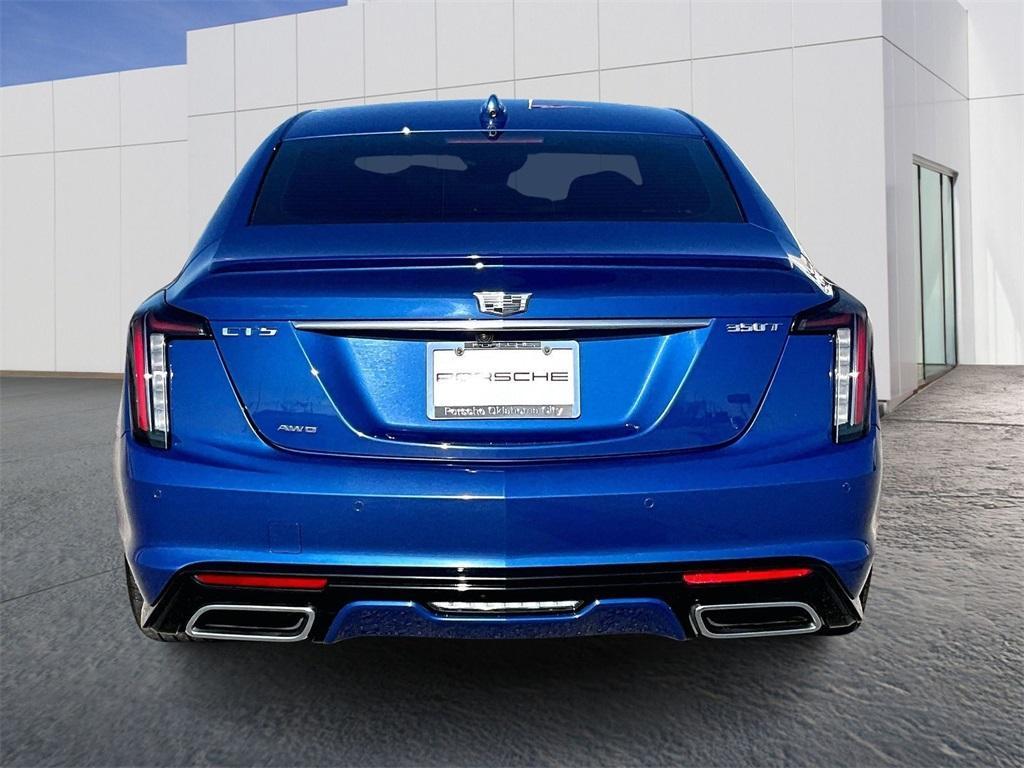 used 2023 Cadillac CT5 car, priced at $34,593