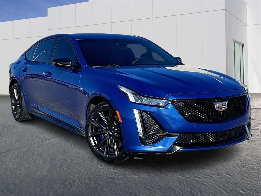 used 2023 Cadillac CT5 car, priced at $34,593