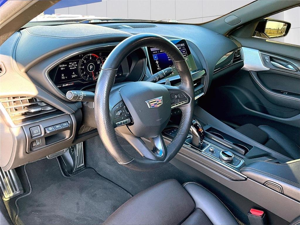 used 2023 Cadillac CT5 car, priced at $34,593
