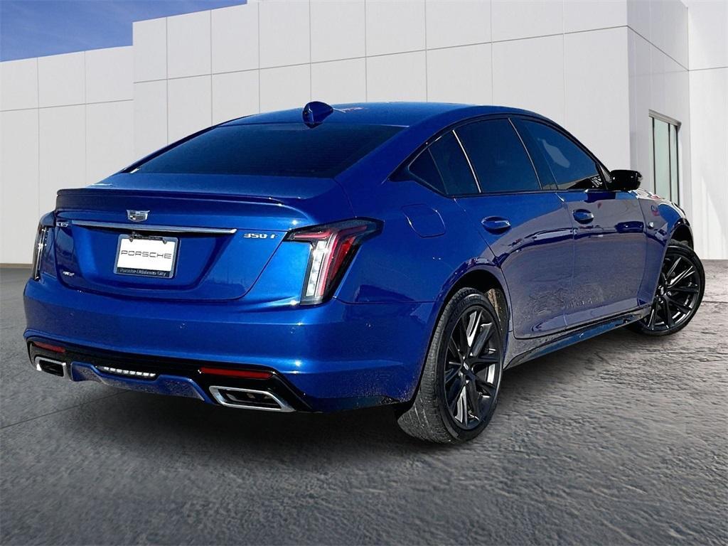 used 2023 Cadillac CT5 car, priced at $34,593