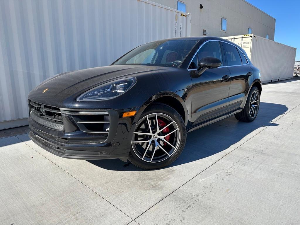 used 2024 Porsche Macan car, priced at $78,996