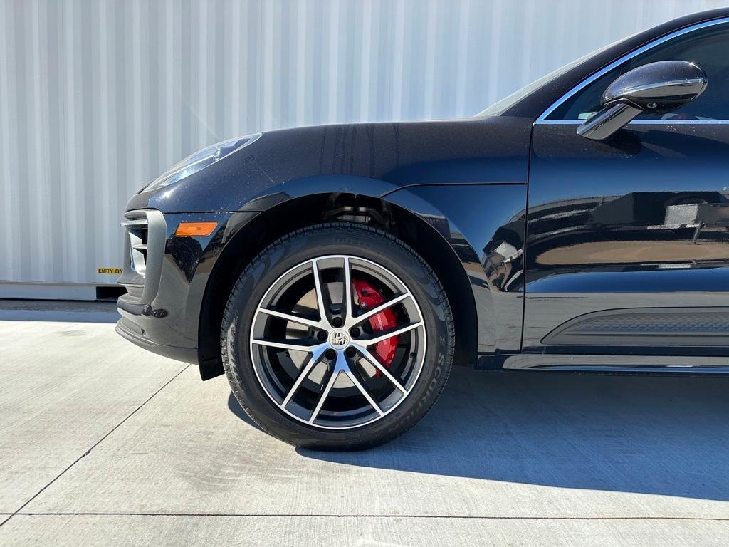 used 2024 Porsche Macan car, priced at $78,996