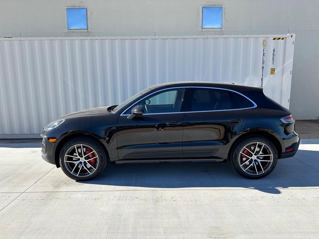 used 2024 Porsche Macan car, priced at $78,996