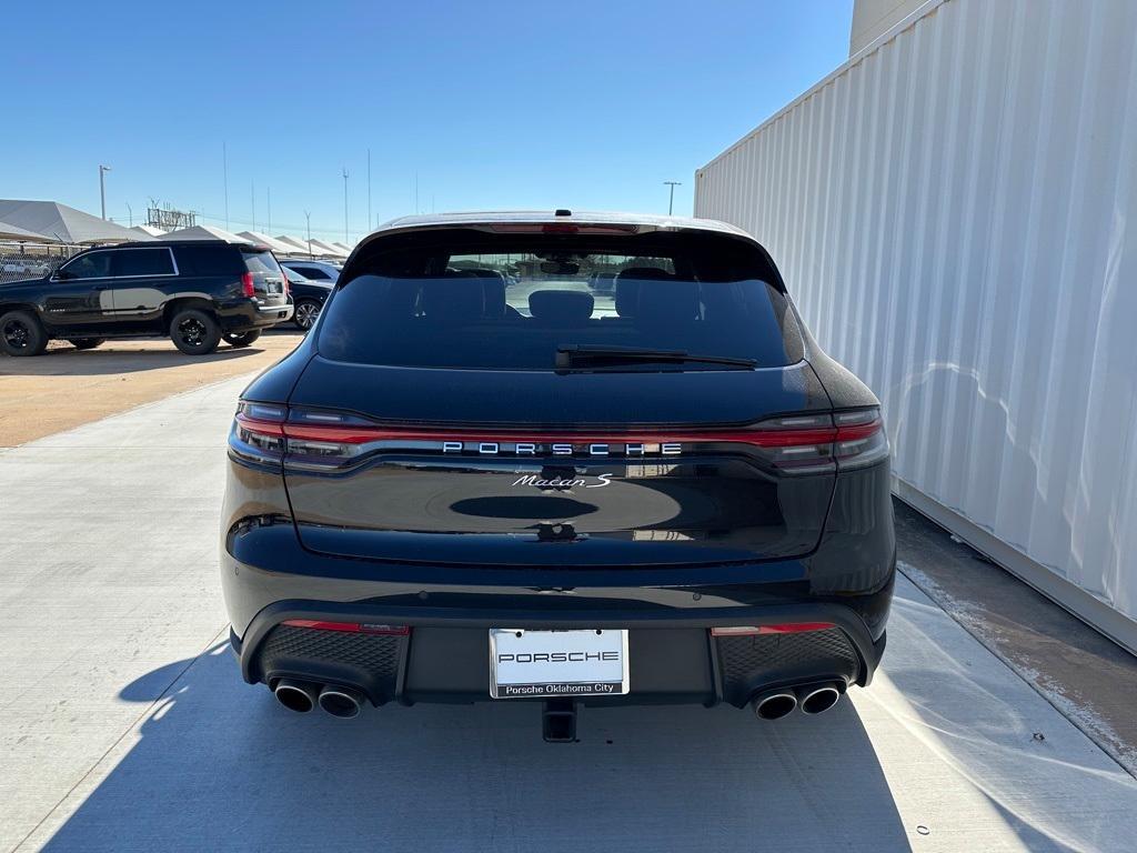 used 2024 Porsche Macan car, priced at $78,996