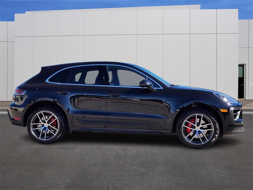 used 2024 Porsche Macan car, priced at $77,691