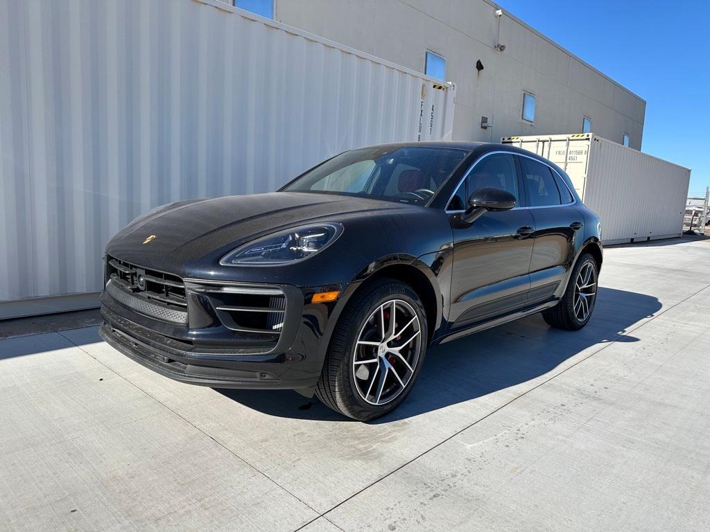 used 2024 Porsche Macan car, priced at $78,996