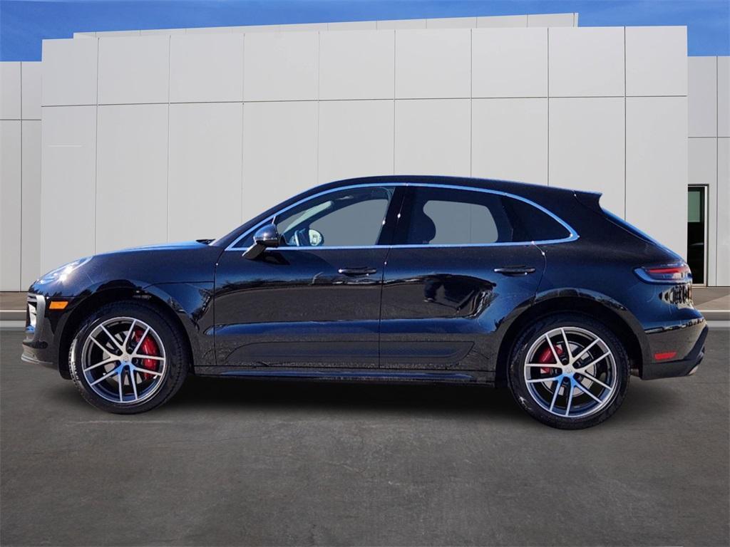 used 2024 Porsche Macan car, priced at $77,691