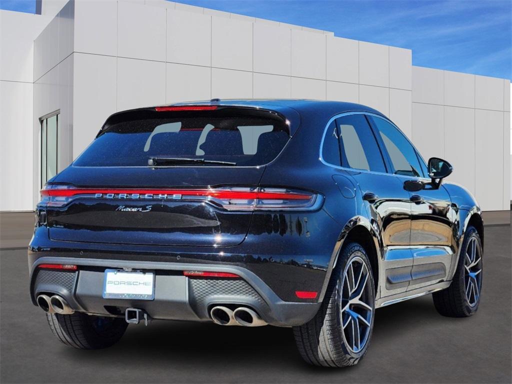used 2024 Porsche Macan car, priced at $77,691