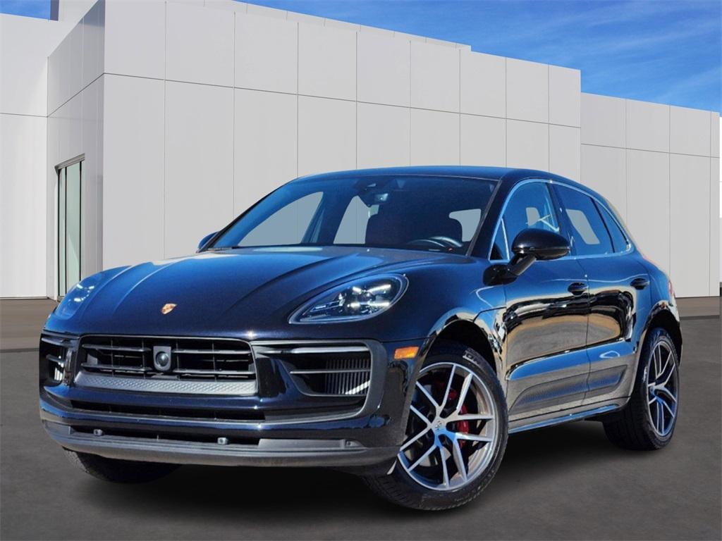 used 2024 Porsche Macan car, priced at $77,691