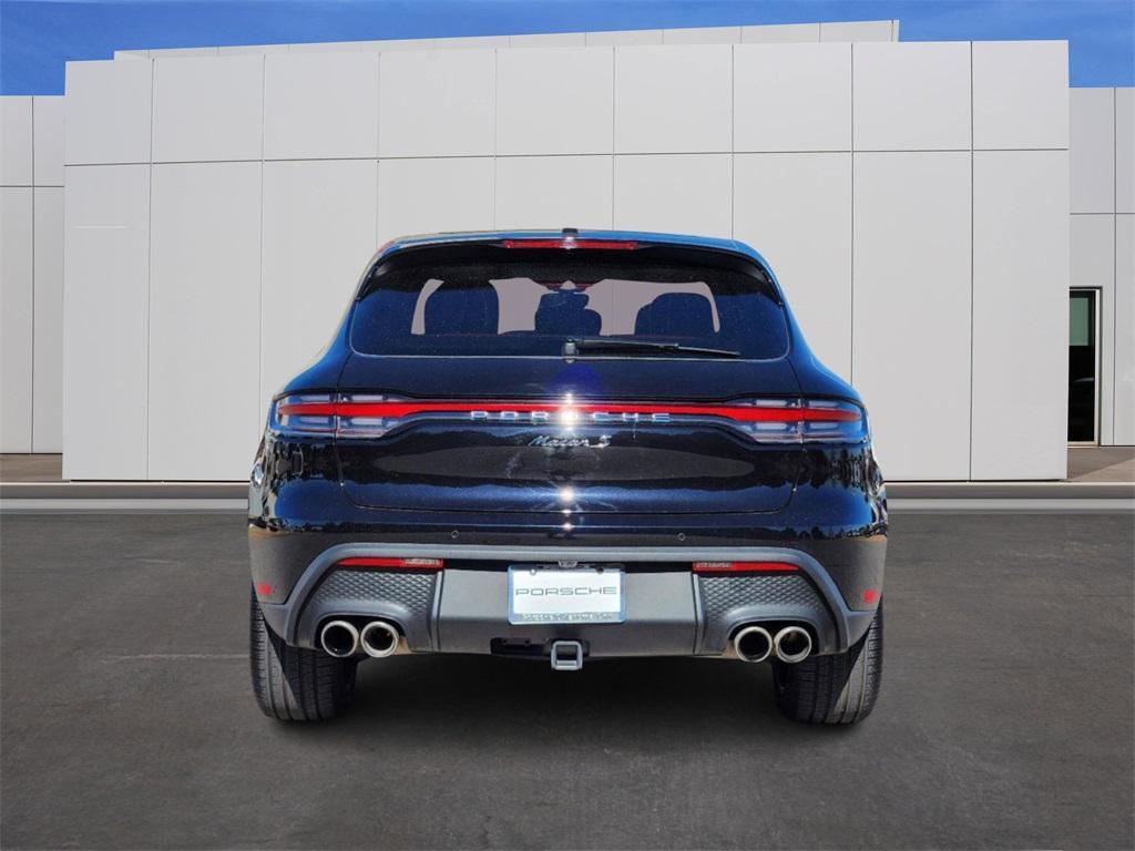used 2024 Porsche Macan car, priced at $77,691