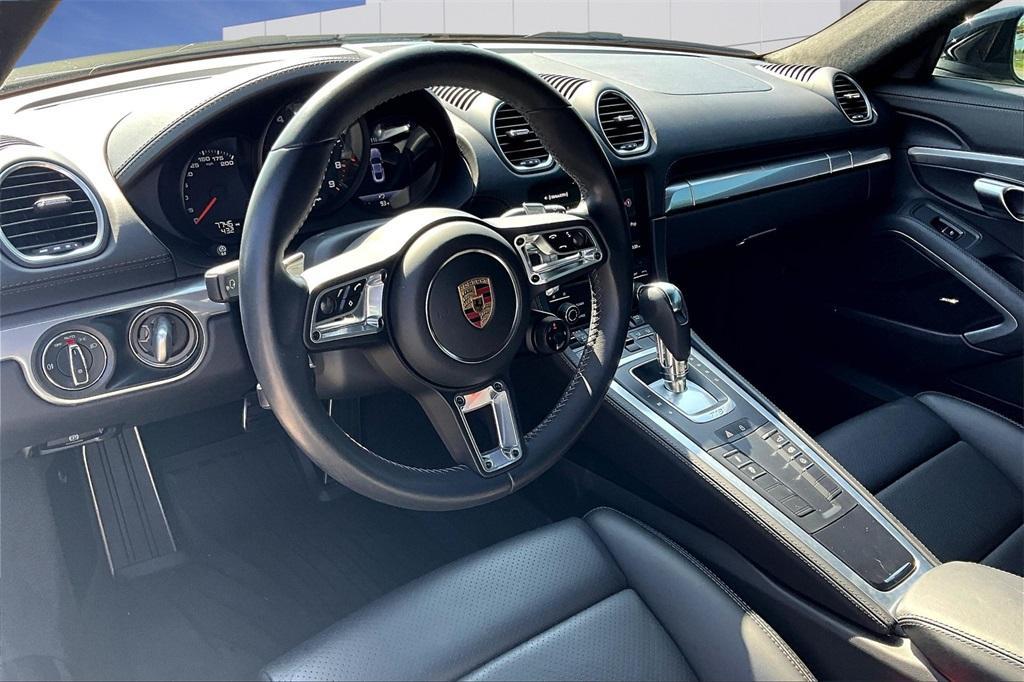 used 2024 Porsche 718 Cayman car, priced at $110,791