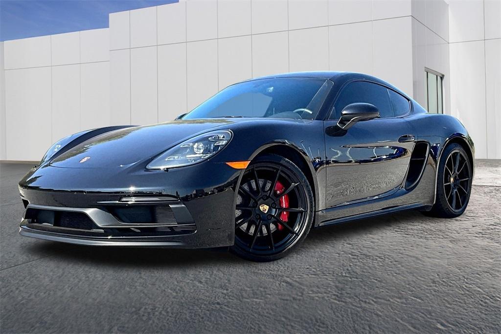 used 2024 Porsche 718 Cayman car, priced at $110,791