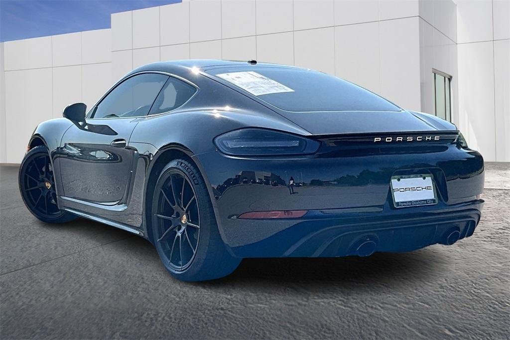 used 2024 Porsche 718 Cayman car, priced at $110,791