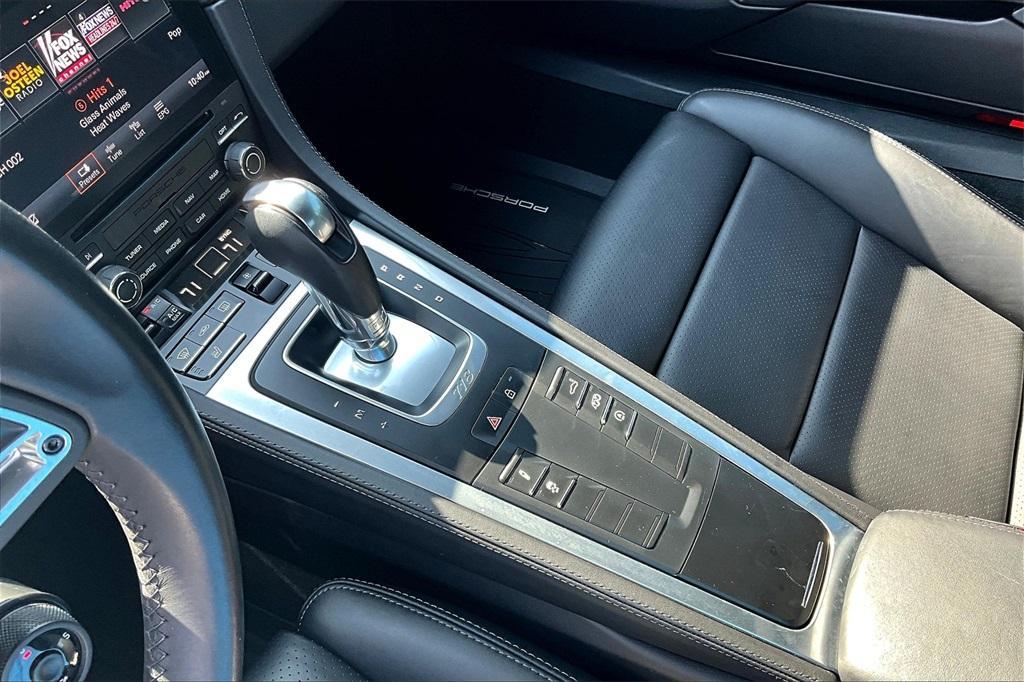 used 2024 Porsche 718 Cayman car, priced at $110,791