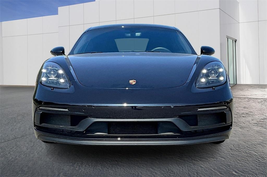 used 2024 Porsche 718 Cayman car, priced at $110,791