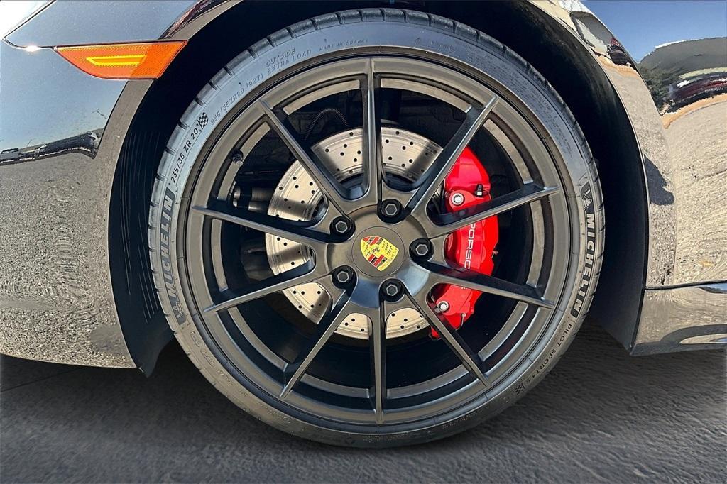 used 2024 Porsche 718 Cayman car, priced at $110,791