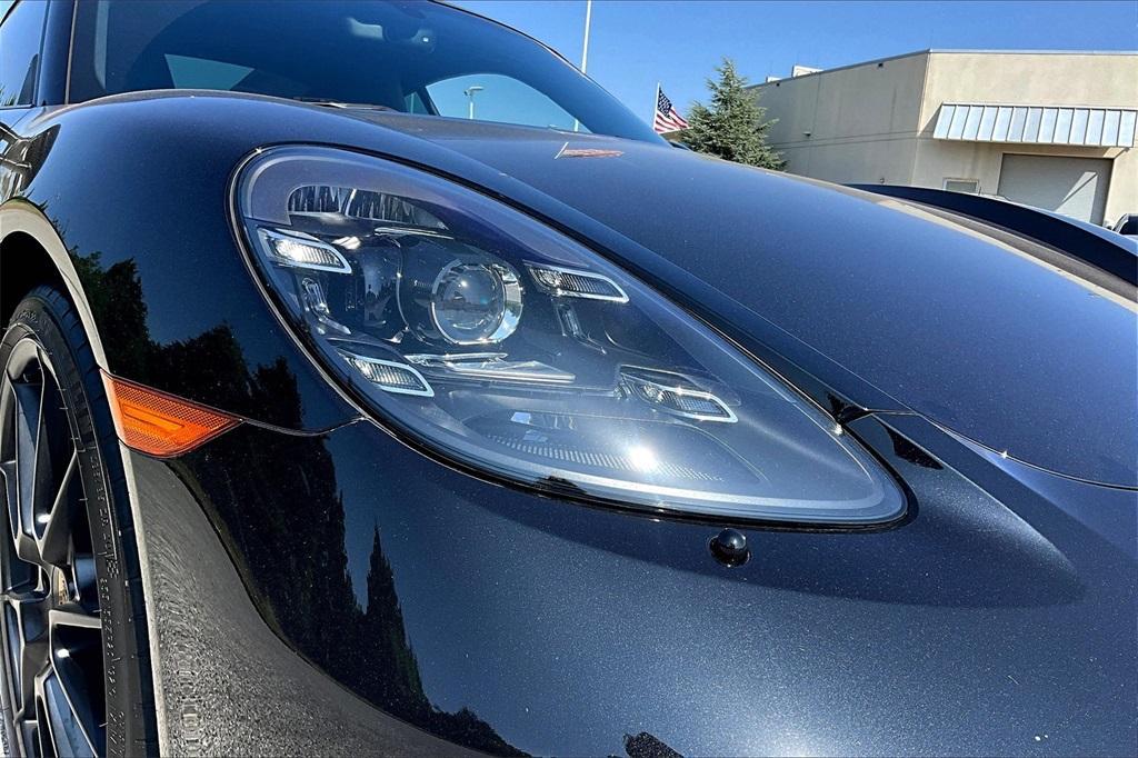 used 2024 Porsche 718 Cayman car, priced at $110,791