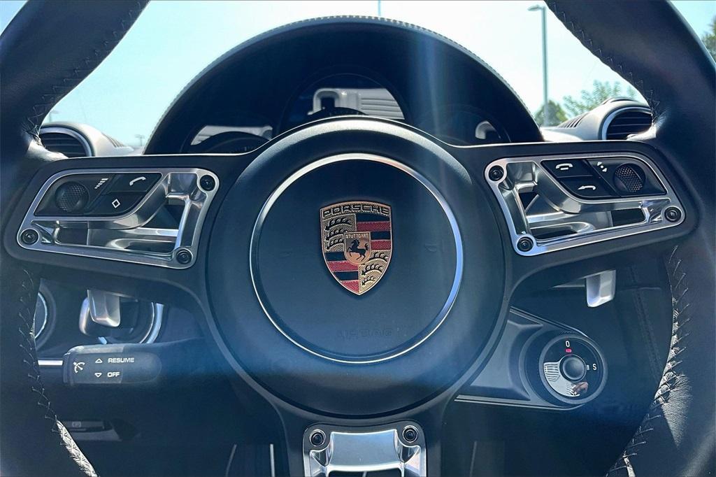 used 2024 Porsche 718 Cayman car, priced at $110,791