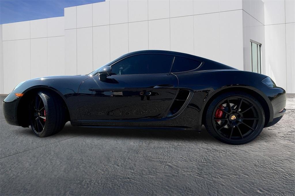 used 2024 Porsche 718 Cayman car, priced at $110,791