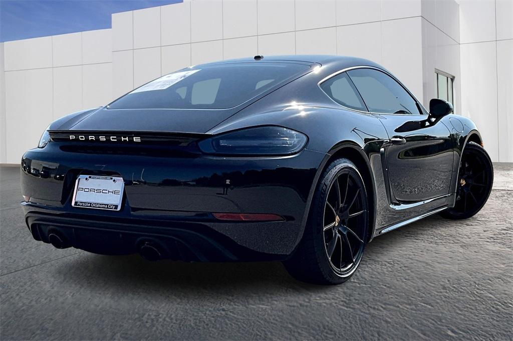 used 2024 Porsche 718 Cayman car, priced at $110,791