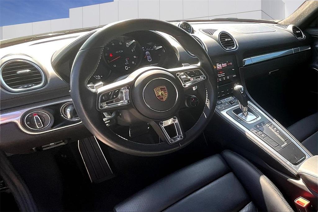 used 2024 Porsche 718 Cayman car, priced at $110,791