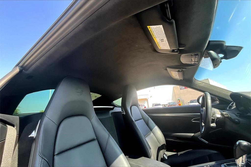 used 2024 Porsche 718 Cayman car, priced at $110,791