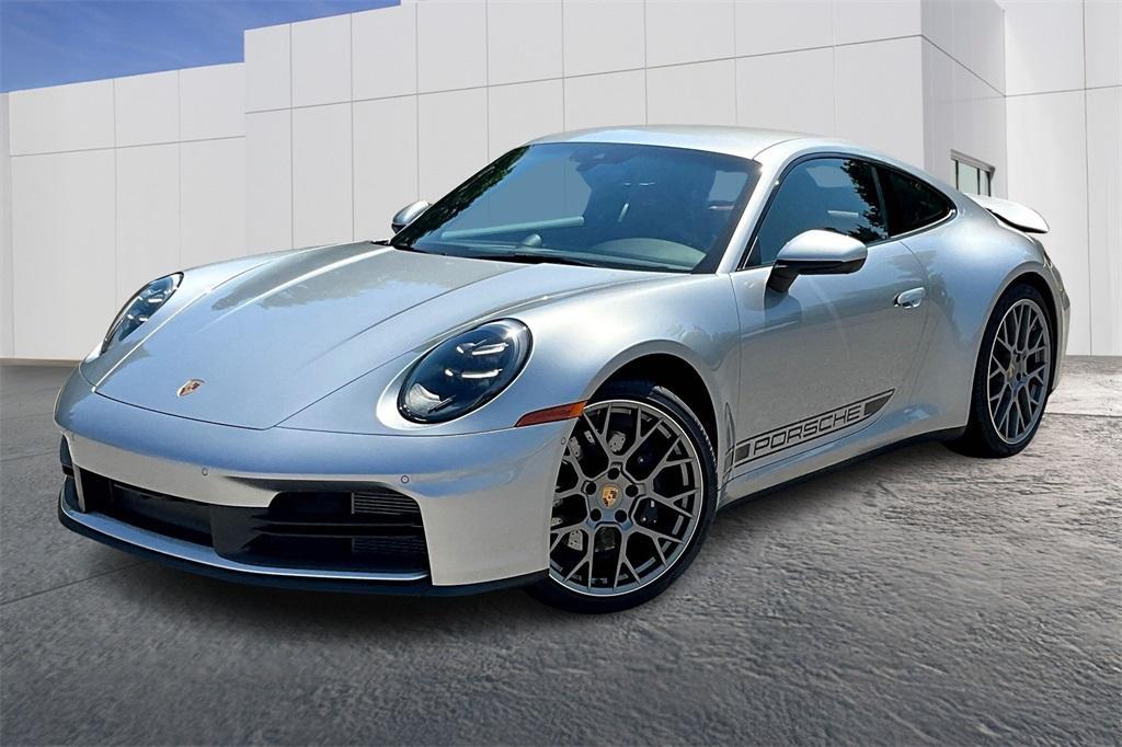 new 2025 Porsche 911 car, priced at $166,335