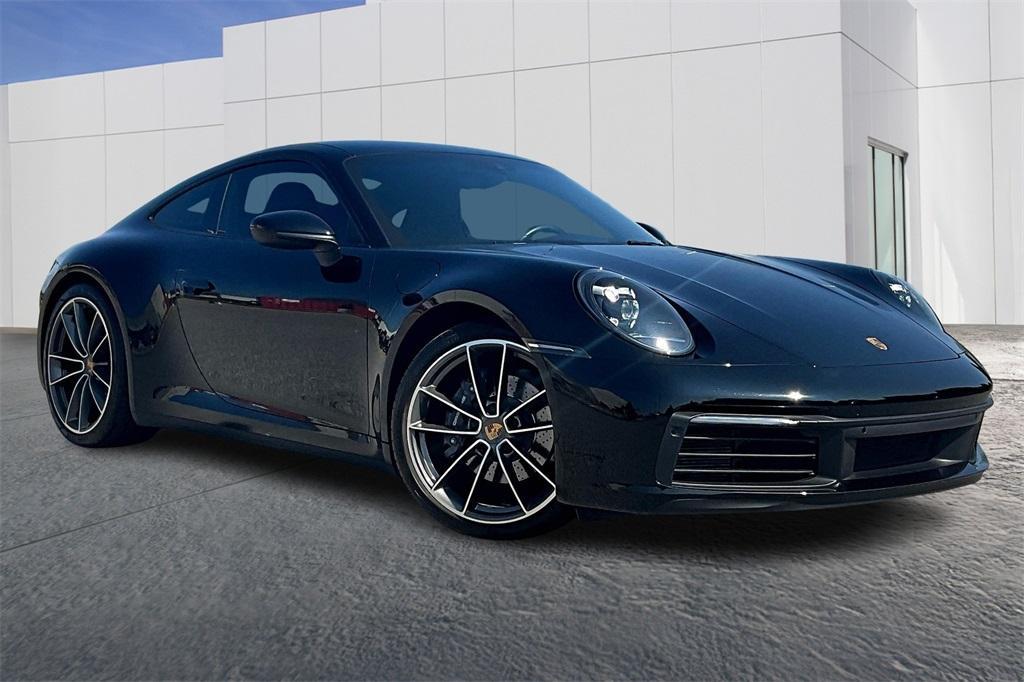 used 2021 Porsche 911 car, priced at $121,486