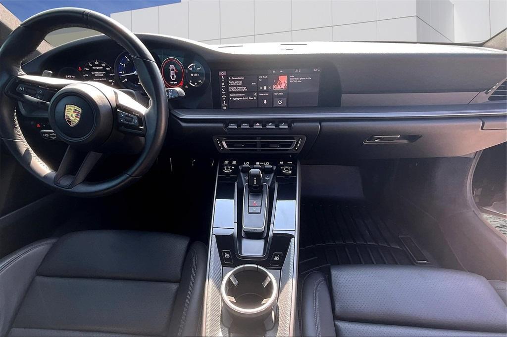 used 2021 Porsche 911 car, priced at $121,486