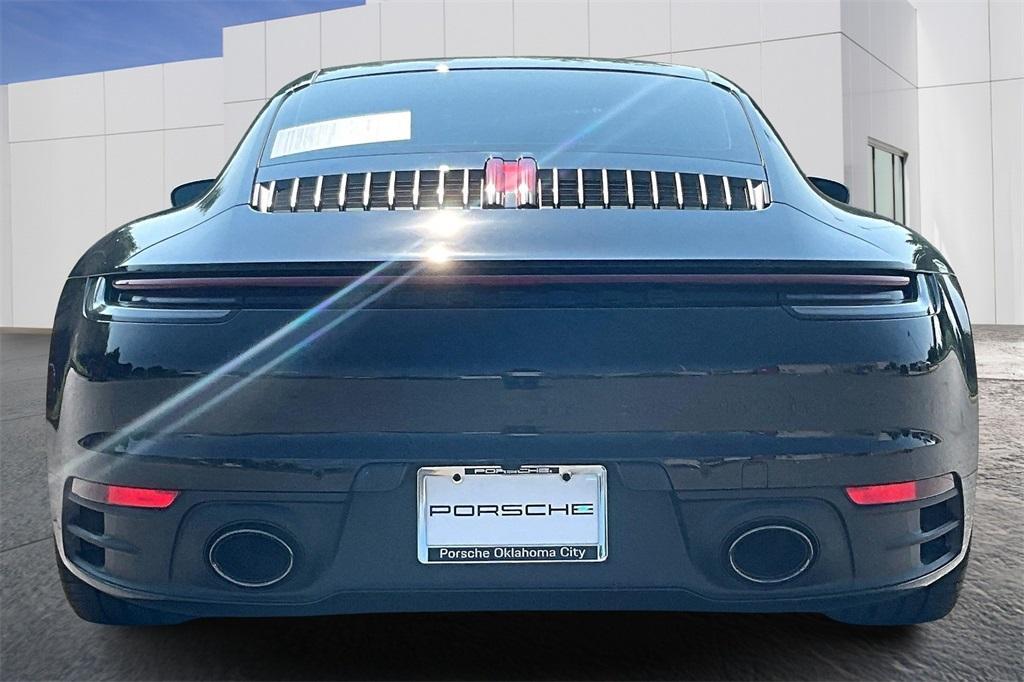 used 2021 Porsche 911 car, priced at $121,486