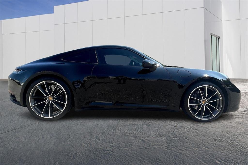 used 2021 Porsche 911 car, priced at $121,486