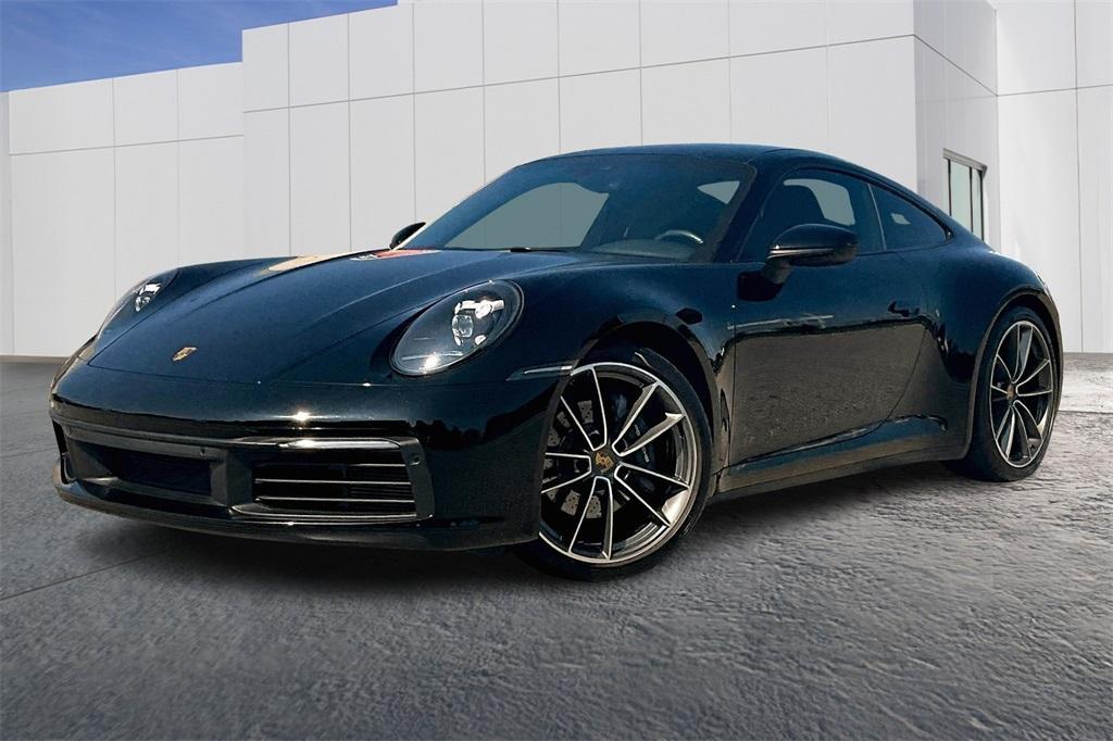 used 2021 Porsche 911 car, priced at $121,486