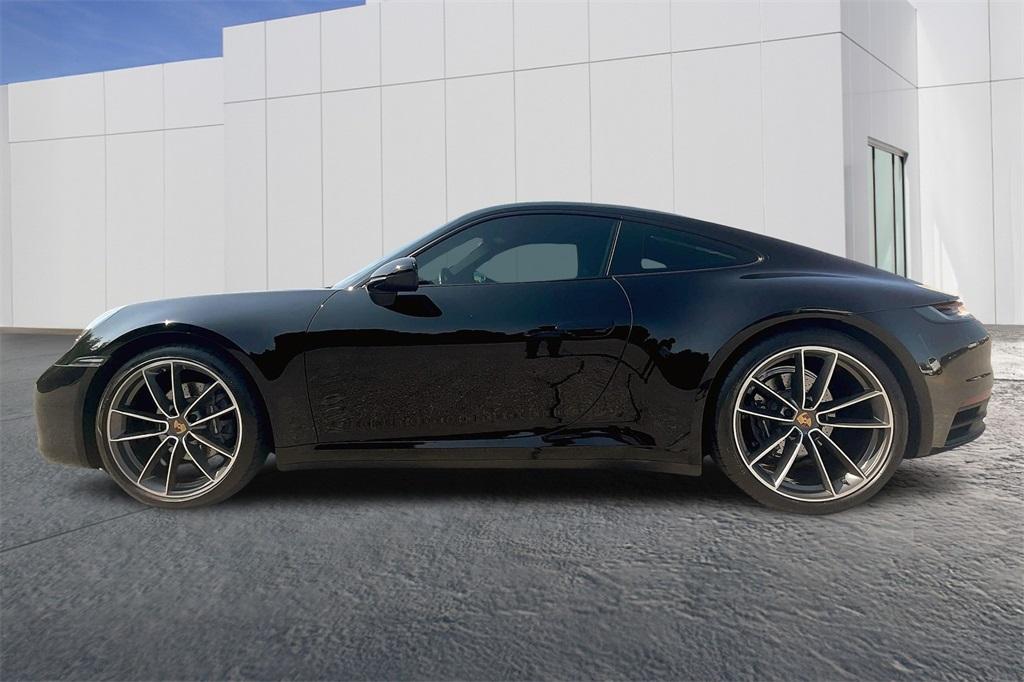 used 2021 Porsche 911 car, priced at $121,486