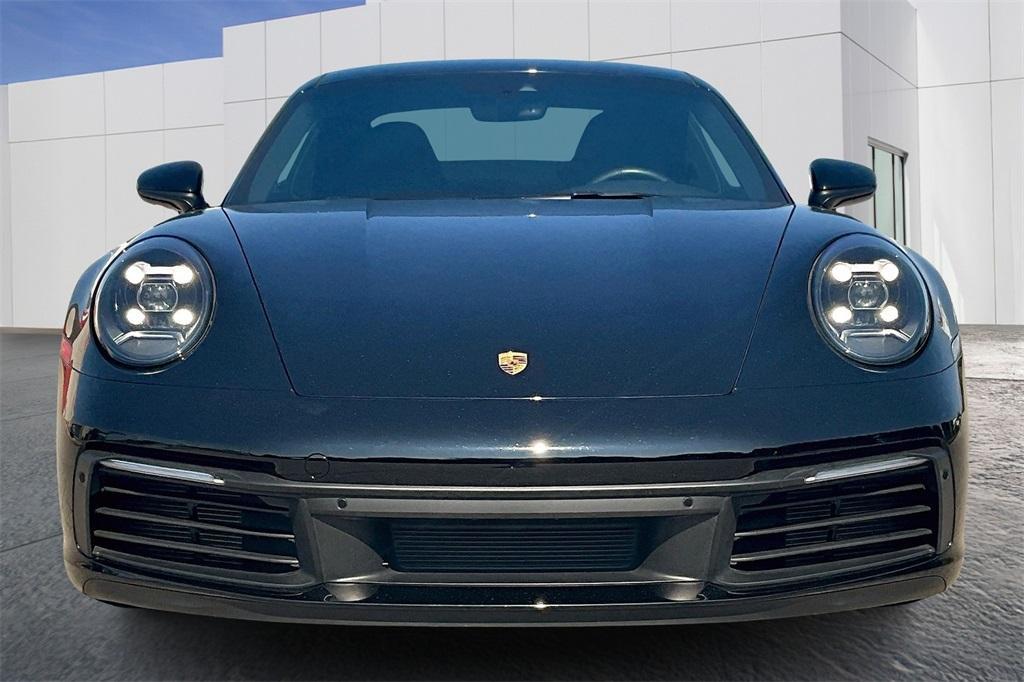 used 2021 Porsche 911 car, priced at $121,486