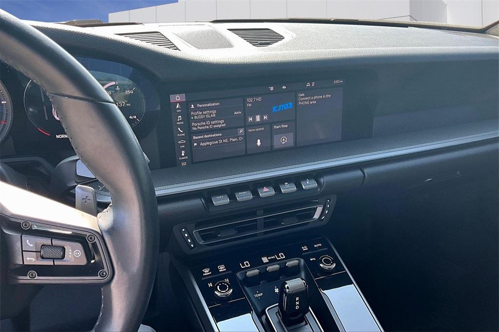 used 2021 Porsche 911 car, priced at $121,486