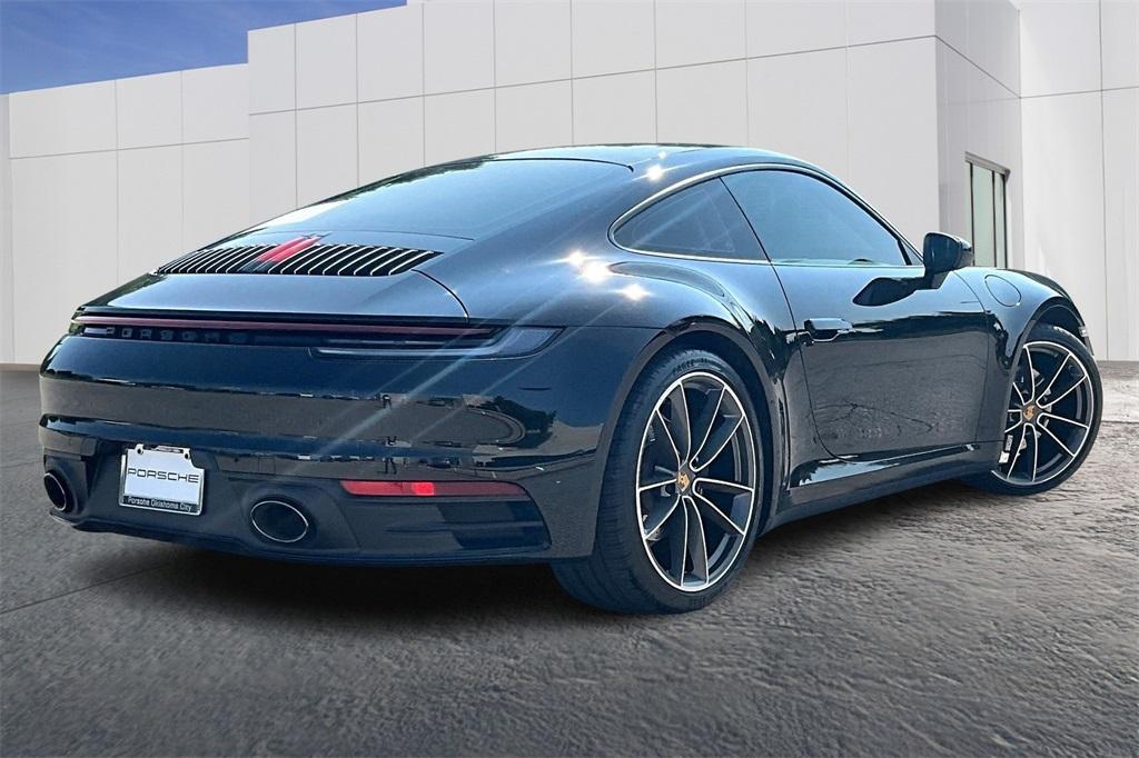 used 2021 Porsche 911 car, priced at $121,486