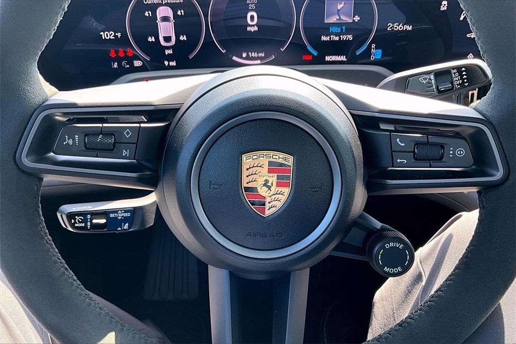 new 2025 Porsche Taycan car