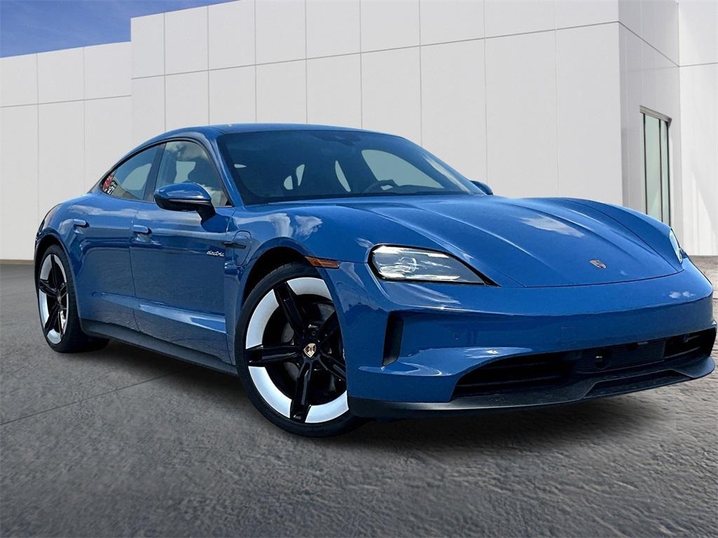 new 2025 Porsche Taycan car, priced at $134,005
