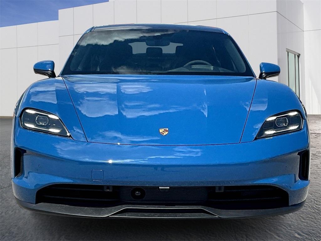 new 2025 Porsche Taycan car, priced at $134,005