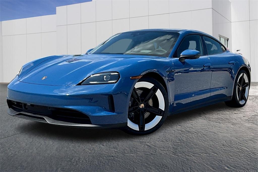new 2025 Porsche Taycan car
