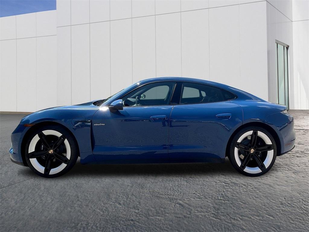 new 2025 Porsche Taycan car, priced at $134,005