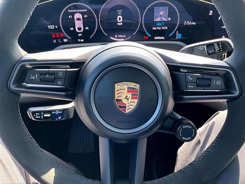 new 2025 Porsche Taycan car, priced at $134,005