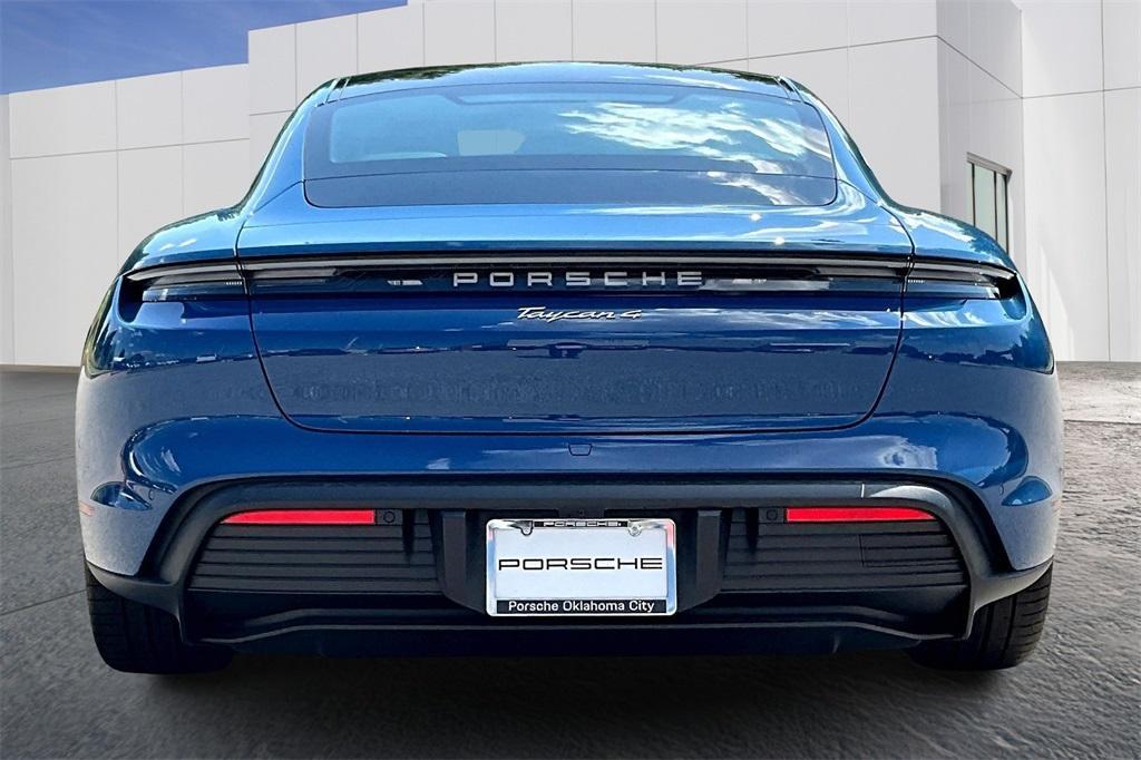 new 2025 Porsche Taycan car