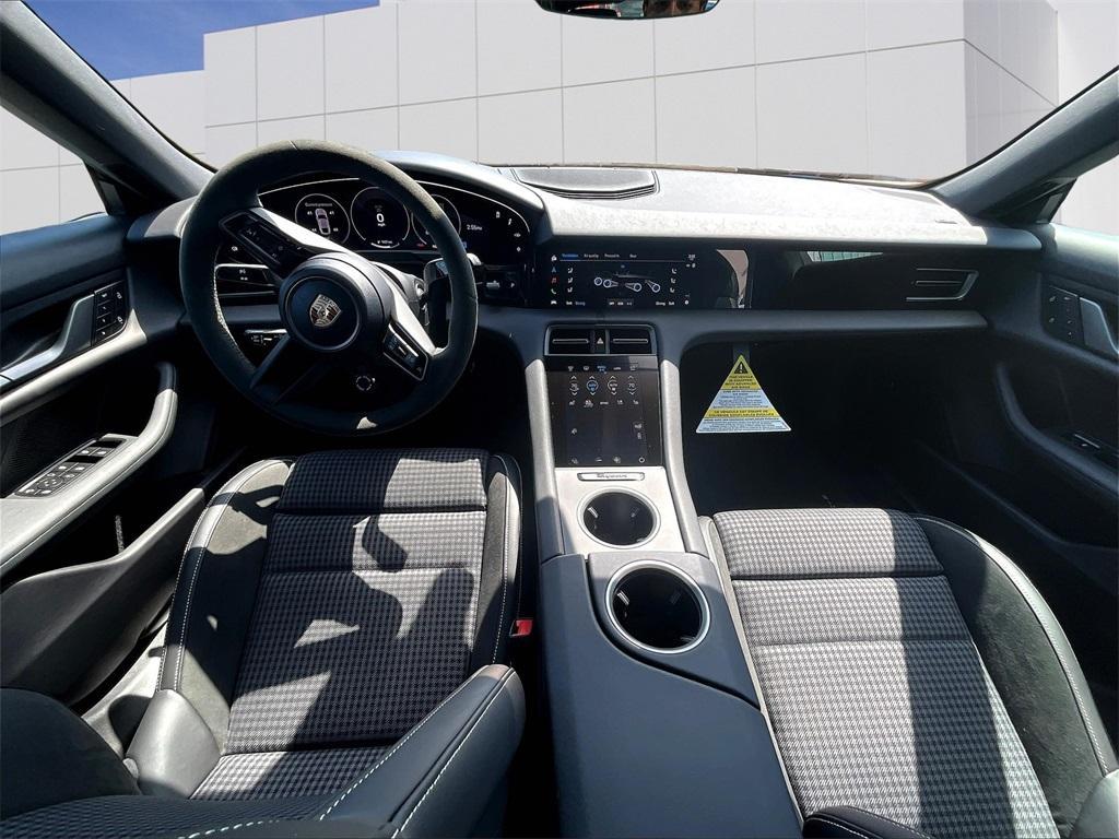new 2025 Porsche Taycan car, priced at $134,005