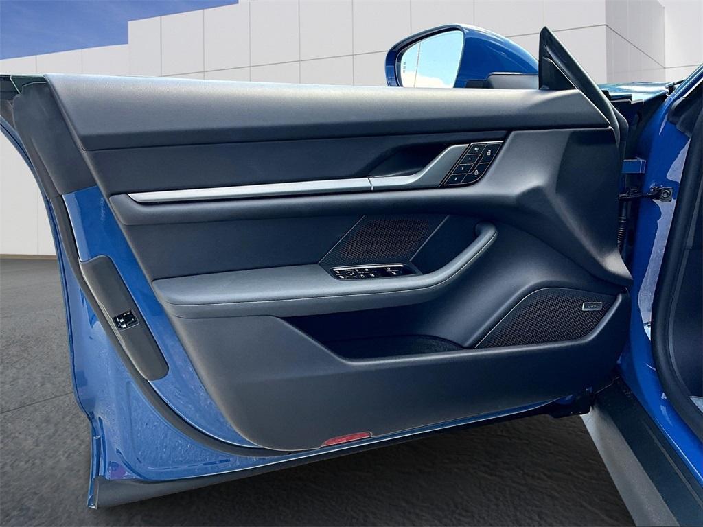 new 2025 Porsche Taycan car, priced at $134,005